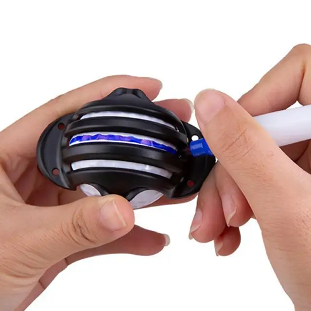New Golf Ball Markers Golf Ball Line Drawing Marker 360-Degree and 180-Degree Liner Drawing Alignment Tool Kit For Golfers 6