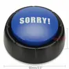 High Quality Plastic Sound Button 85db Holiday Supply Sound Talking Funny Button Party Gift Talking Button 6