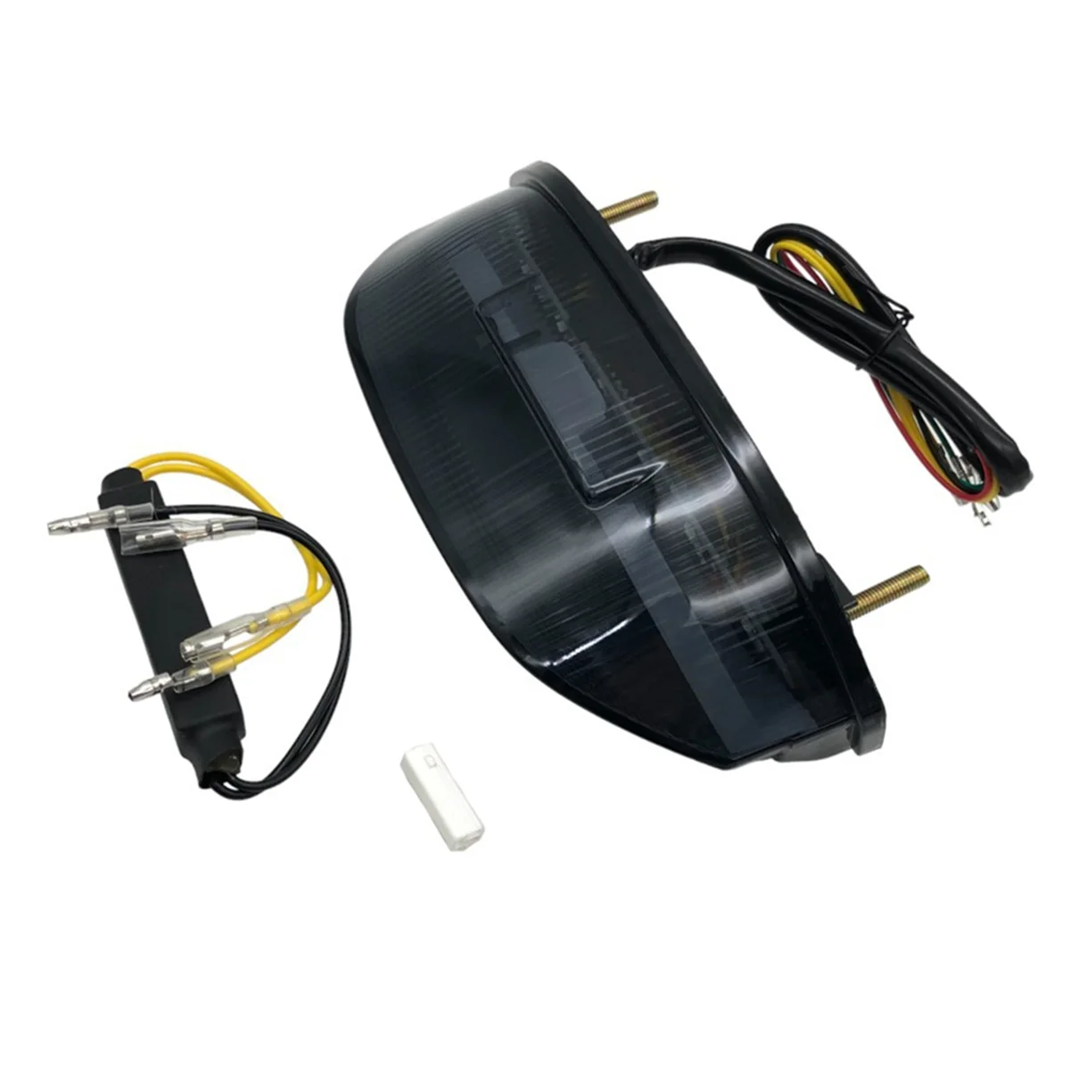 Motorcycle Rear Tail Light Brake Turn Signals Integrated LED Light for CBR600RR F5 2013- Accessories-Black