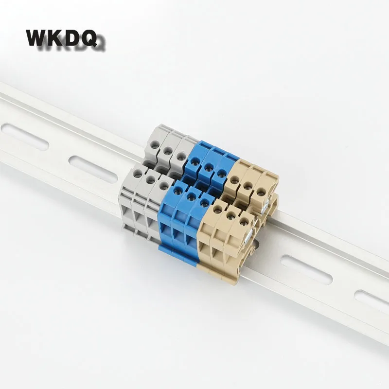 2Pcs-0-5m-Thickness-1-5mm-NS35-AL-Perforated-Aluminum-Din-Rail-For ...