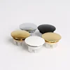Copper Sink Overflow Cover Trim Ring Hole Cap Wash Basin Round Double Layer Overflow Plug TubDrain Stopper Kitchen Bathroom 5