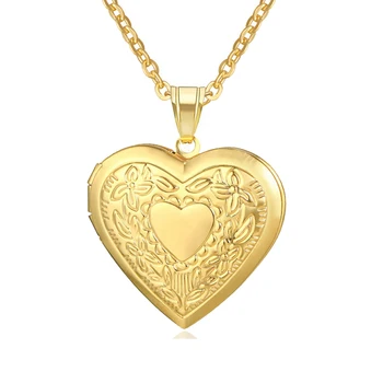 Eternal Whisper - Heart Locket Pendant for Women 1