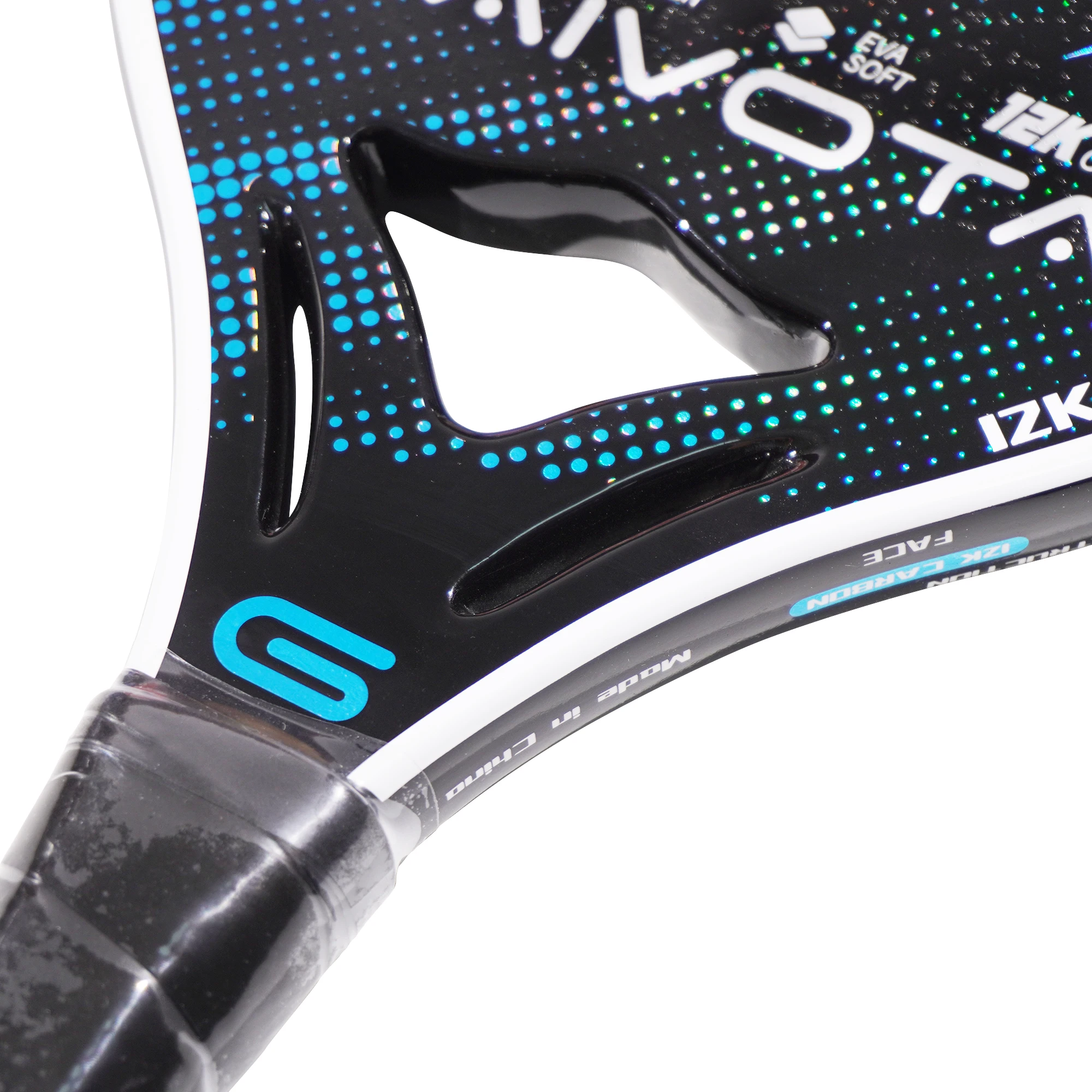 Beach Tennis Racket Carbon Fiber 12K thick 20MM racket surface treatment+bag GAIVOTA 2025 professional