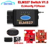 ELM327 V1.5 Switch MS/HS-CAN PIC18F25K80 FORScan For Ford/Mazda Code Reader Bluetooth/WIFI Hidden Function Programming Elmconfig 1