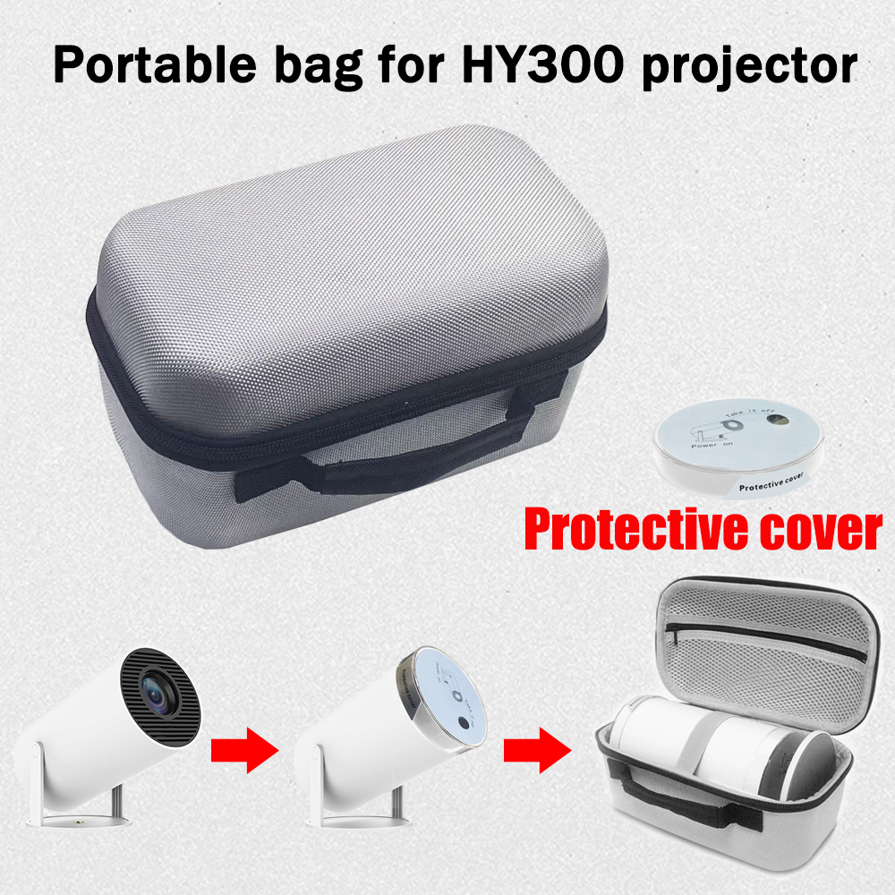 DITONG Storage Case Travel Carry Projector Bag for Magcubic HY300 Protector Carrying Bags for HY300Pro Transpeed Projector