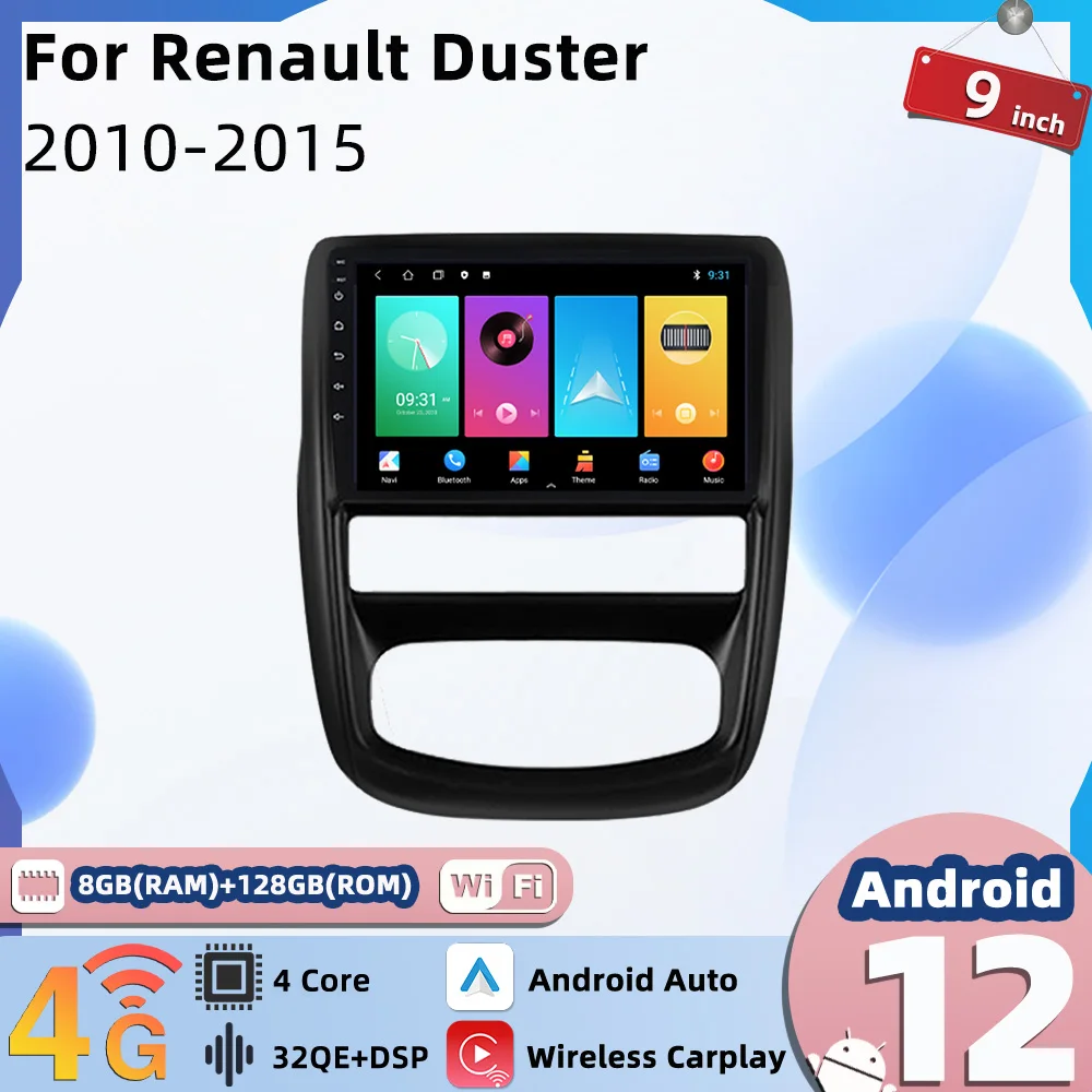 

2 DIN Car Radio Android for Renault Duster 2010-2015 Car Multimedia Video Player Navigation GPS WIFI FM Auto Stereo Head Unit