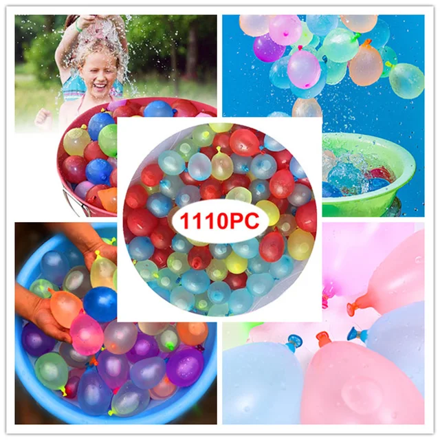 Magic Toy Water Balloon Fast Quick Filling Self Sealing For Kid Game Water Bomb Balloon Summer Outdoor Children Water Fight Toy 1
