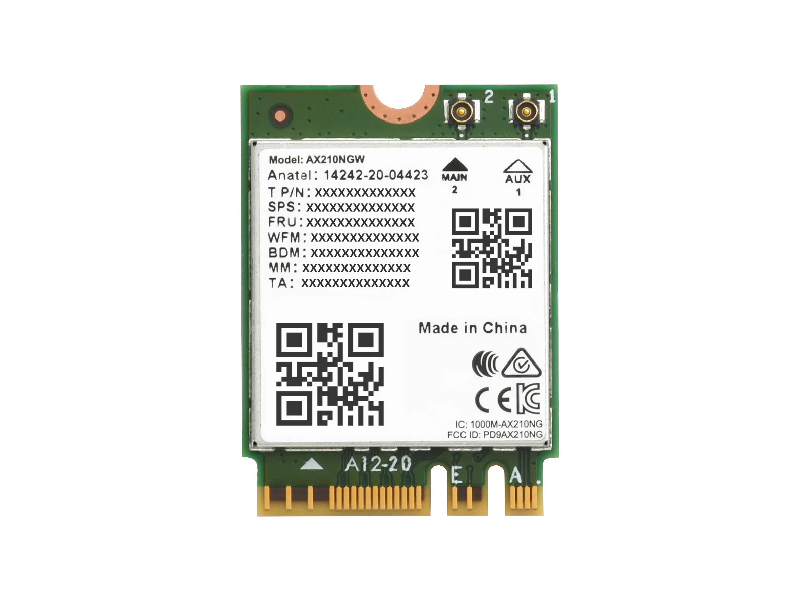  AX210 NIC, ⰡƮ Ʈ   6E, 802.11AX ǥ,  5.2