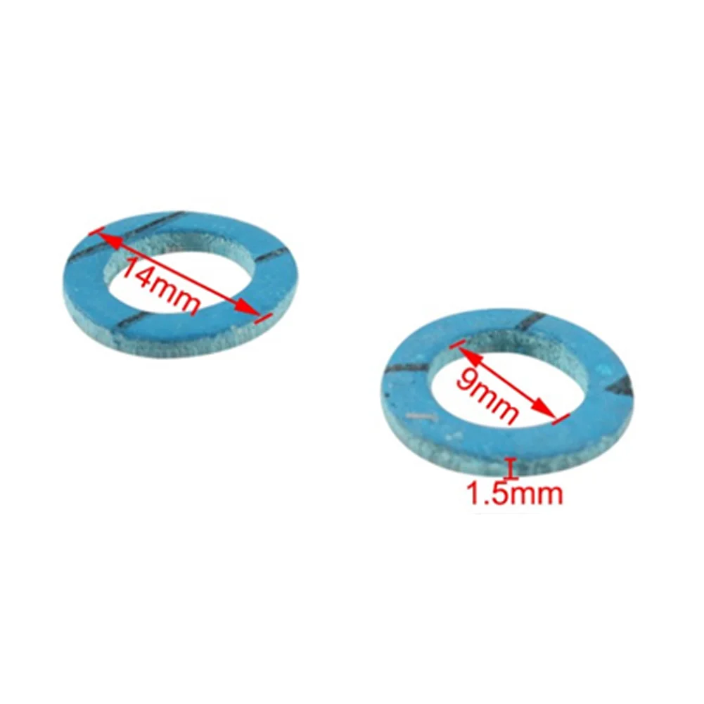 Outboard Motor Gasket Outboard Engine Parts Boat Motor Parts 20pcs Drain Screw Gasket 307552 For Mercury Marine MerCruiser Mariner 12-19183-3 Sierra Mallaory