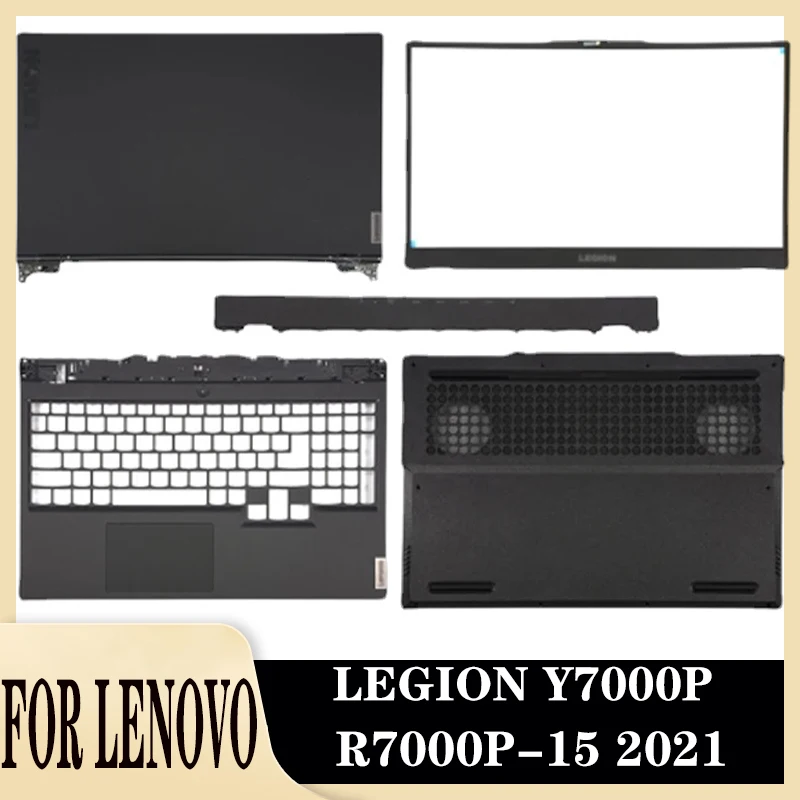 

New For Lenovo LEGION Y7000P R7000P-15 2021 Replacemen Laptop Lcd Back Cover/Front Bezel/Palmrest/Bottom/Batten