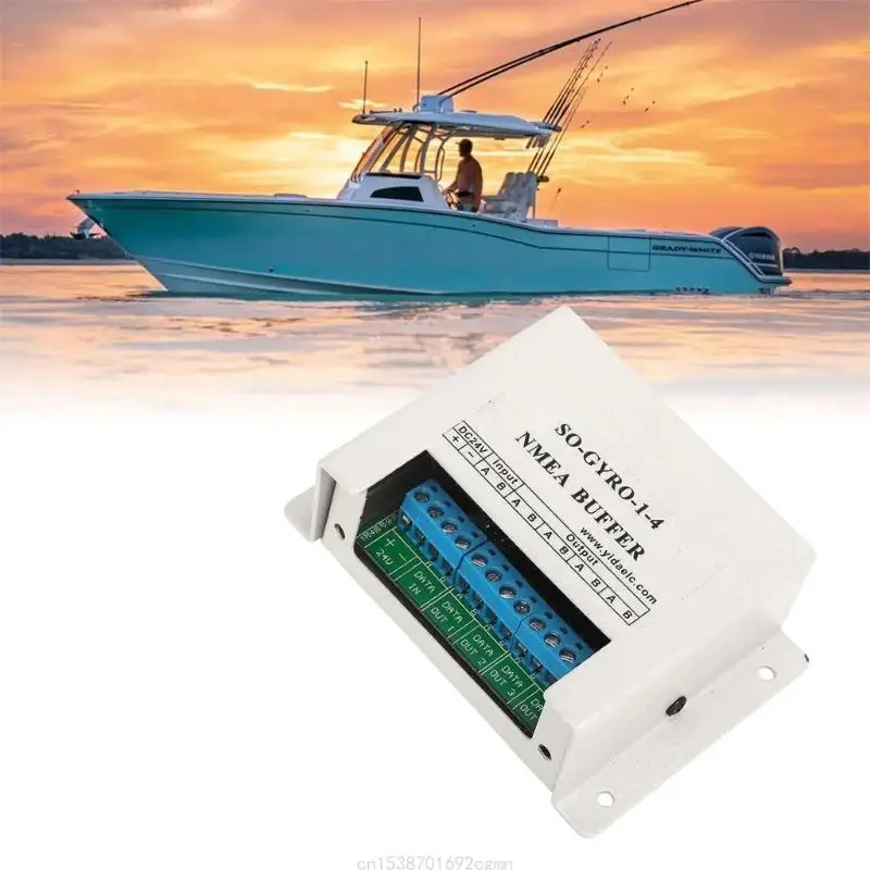 Efficient Marine Distributor robusts Marine Serial Isolator for NMEA0183 594E