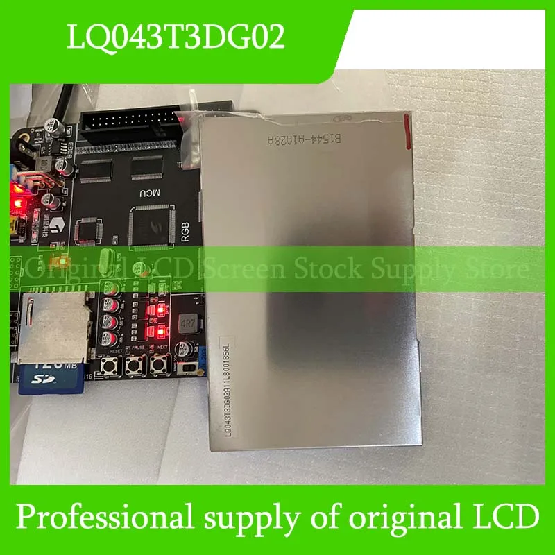 

LQ043T3DG02 4.3 3,5 дюйма Оригинальный ЖК панель экрана дисплея для Sharp абсолютно новый и Быстрая доставка 100% протестирован