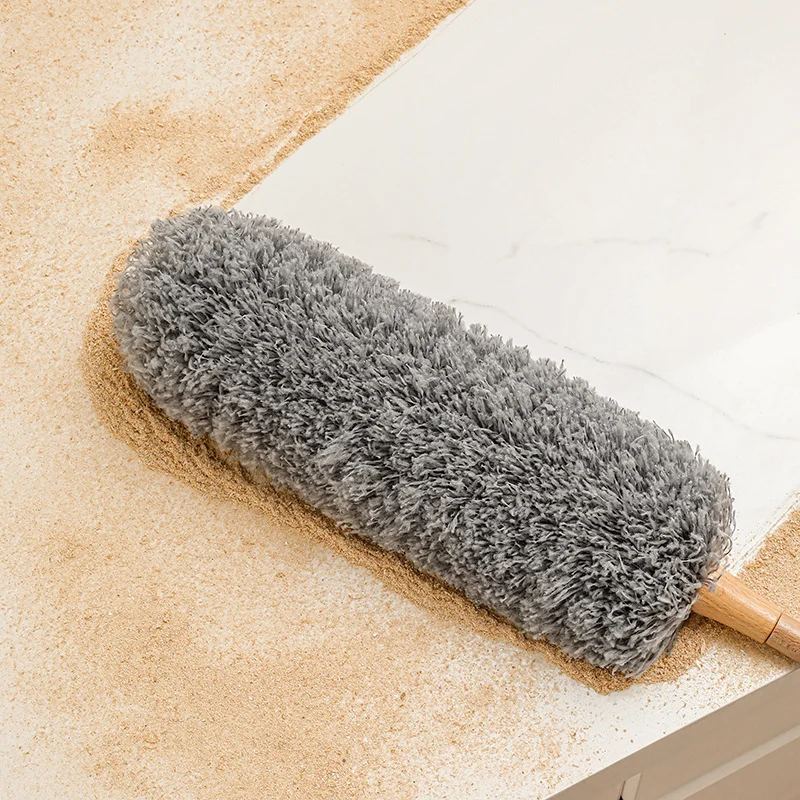 Anti-static wool duster brush Home Cleaning