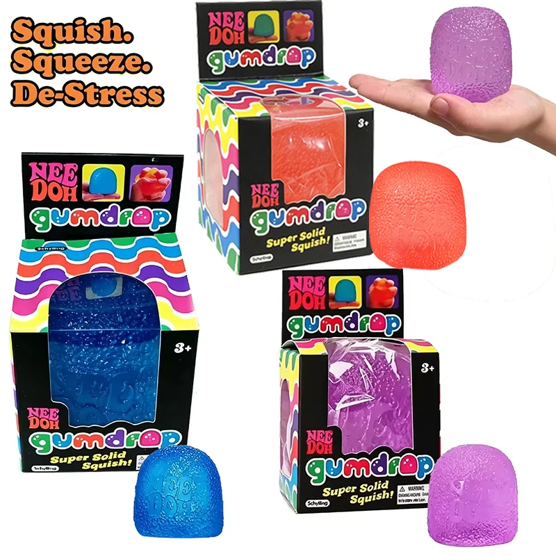 Vibrant Bumpy Texture Anti-Stress Fidget Toy for Calming and Relaxation