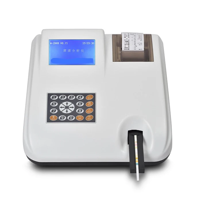 

POCT Medical Lab Equipment Veterinary Price of Semi - Automated Urine Analysis Urinalysis Machine