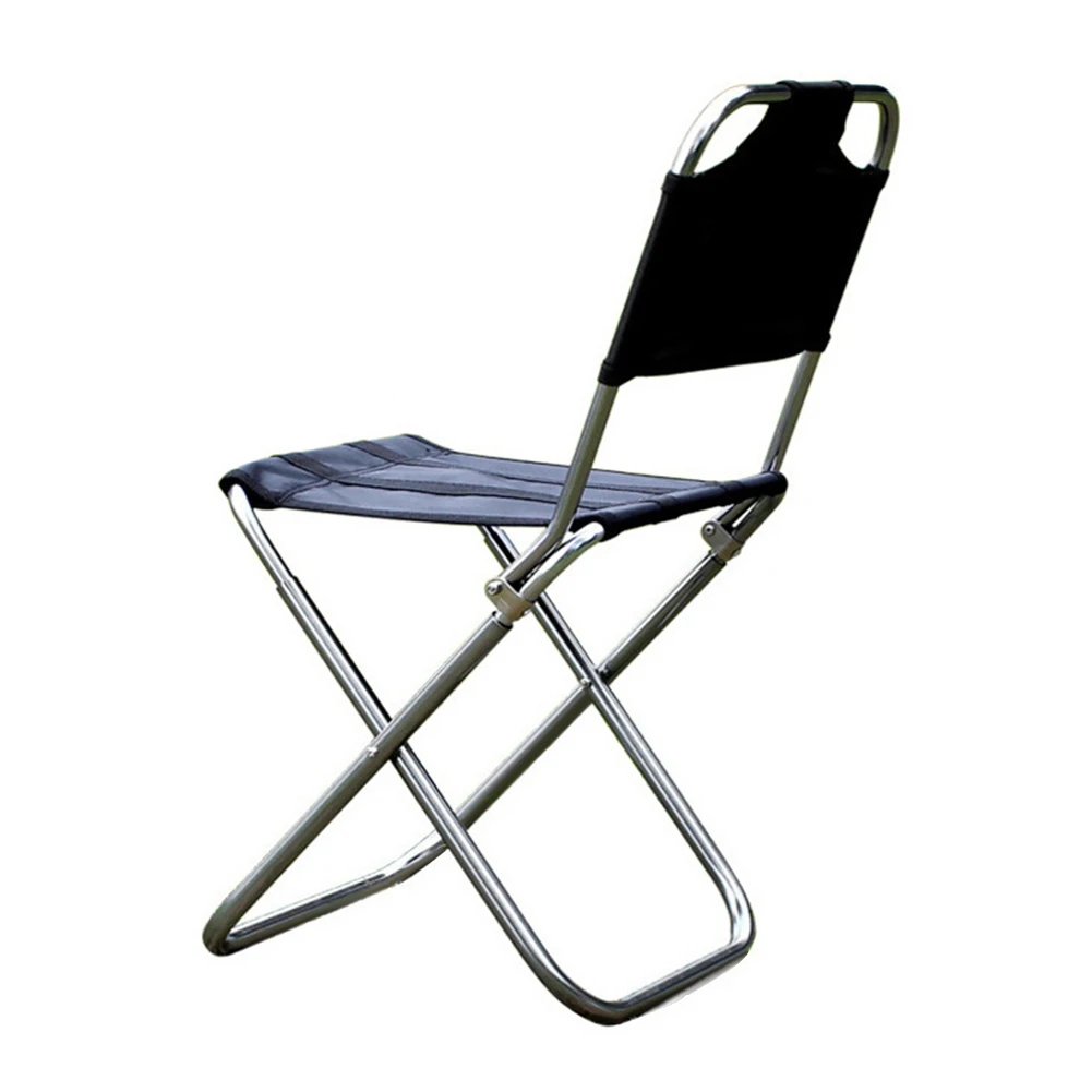 Folding Chair Outdoor Folding Chair 7075 Aluminum Alloy Fishing Camping Chair BBQ Stool