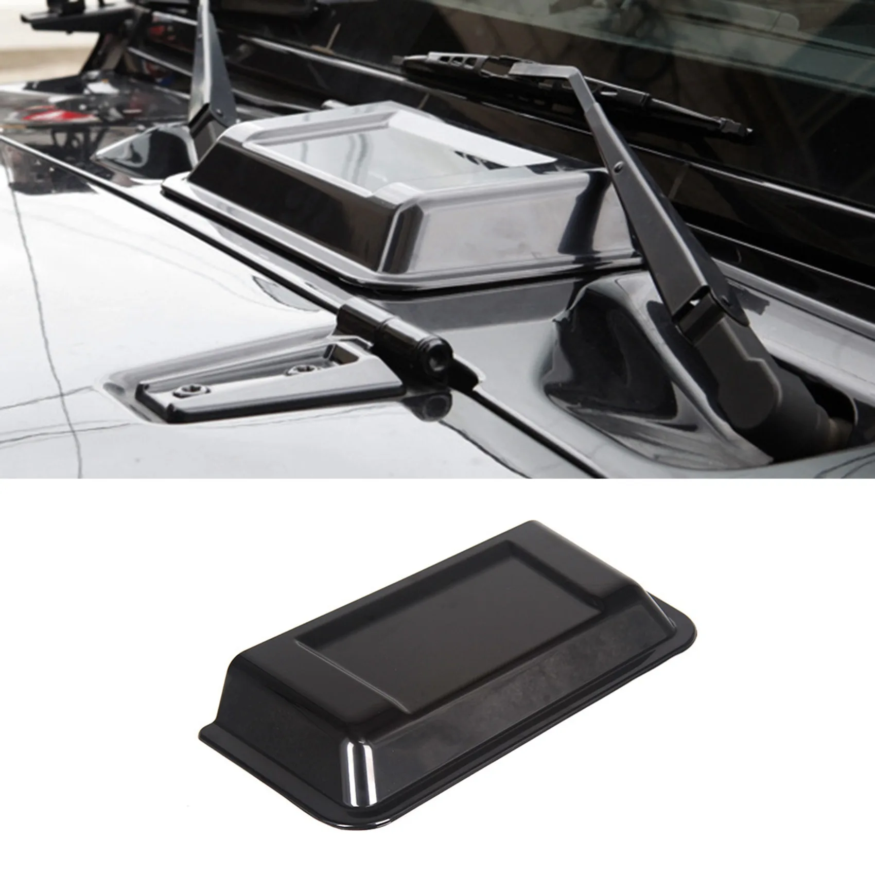 Cowl Heater Air Vent Intake Hood Scoop Vent Cover for Jeep Wrangler TJ JK 98-18 2007-Heater Parts Car Styling