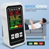 3in1 EMF Meter Electric Field Magnetic Field RF Radiation Detector Electromagnetic Radiation Tester Radio Frequency Detect Meter 3