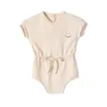 Short sleeve romper