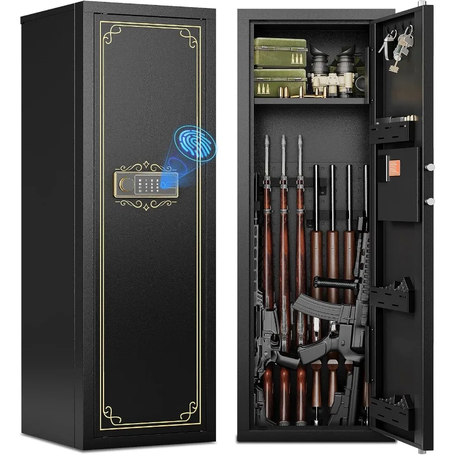 Biometric Rifle Gun Cabinet 1