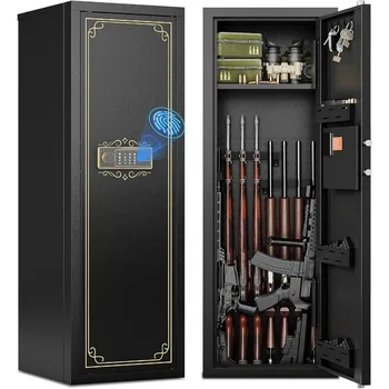 Biometric Rifle Gun Cabinet 1