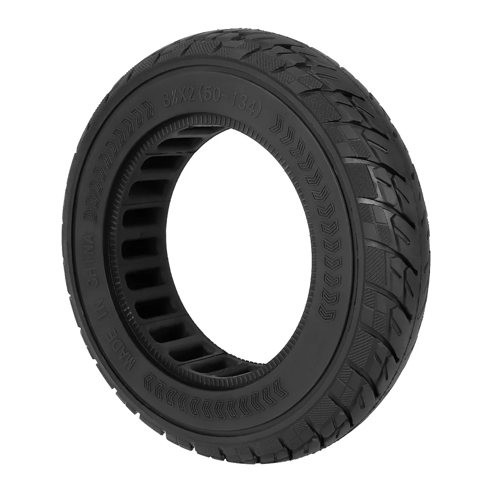 

8.5inch 8.5*2(50-134) Scooter Tyre Off-road Tubeless Tyre For 9/8-Inokim Light 2 Scooter Rubber Anti-skid Solid Tires