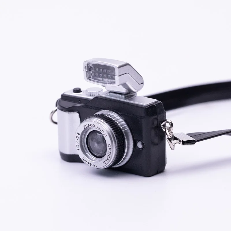 1 Piece Set Of Doll Toy Camera Mini Simulation Camera,Suitable For Doll Home Decoration Accessories 1/12 Diy Gift 5