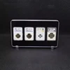 Acrylic Coin Display Case, Transparent Box, Commemorative Medal Protection Box, 168mm x 290mm 1