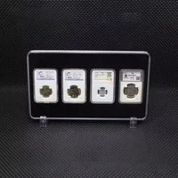 Acrylic Coin Display Case, Transparent Box, Commemorative Medal Protection Box, 168mm x 290mm 1