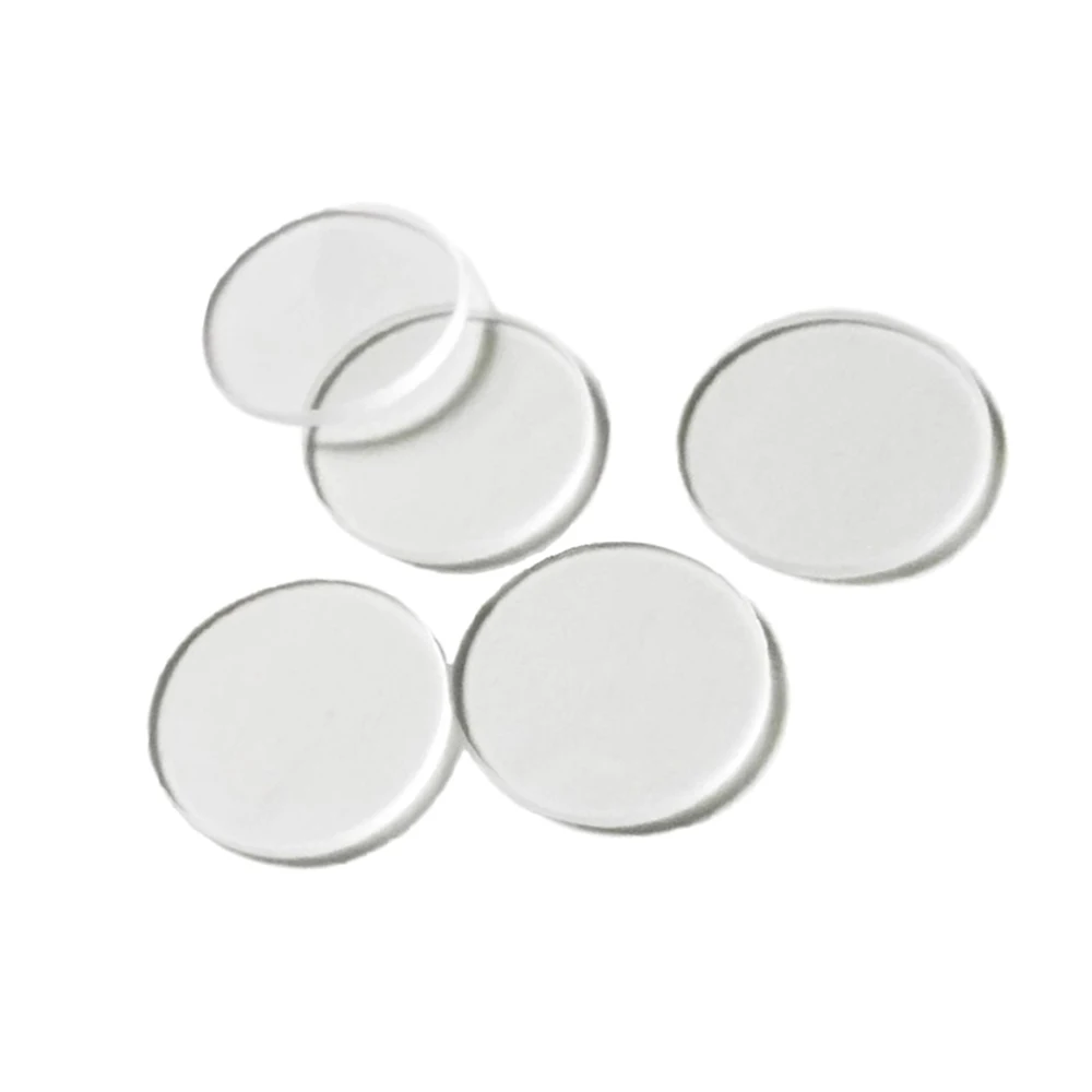 

Transparent Glass Round Dia=5.5mm Lens Thick-0.55MM 5PCS/Lot