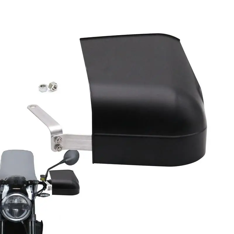 

Hand Protector For Motorcycle Wear-Resistant Universal Handguards E-Scooter Accessories For Parcel Delivery Cycling Commuting