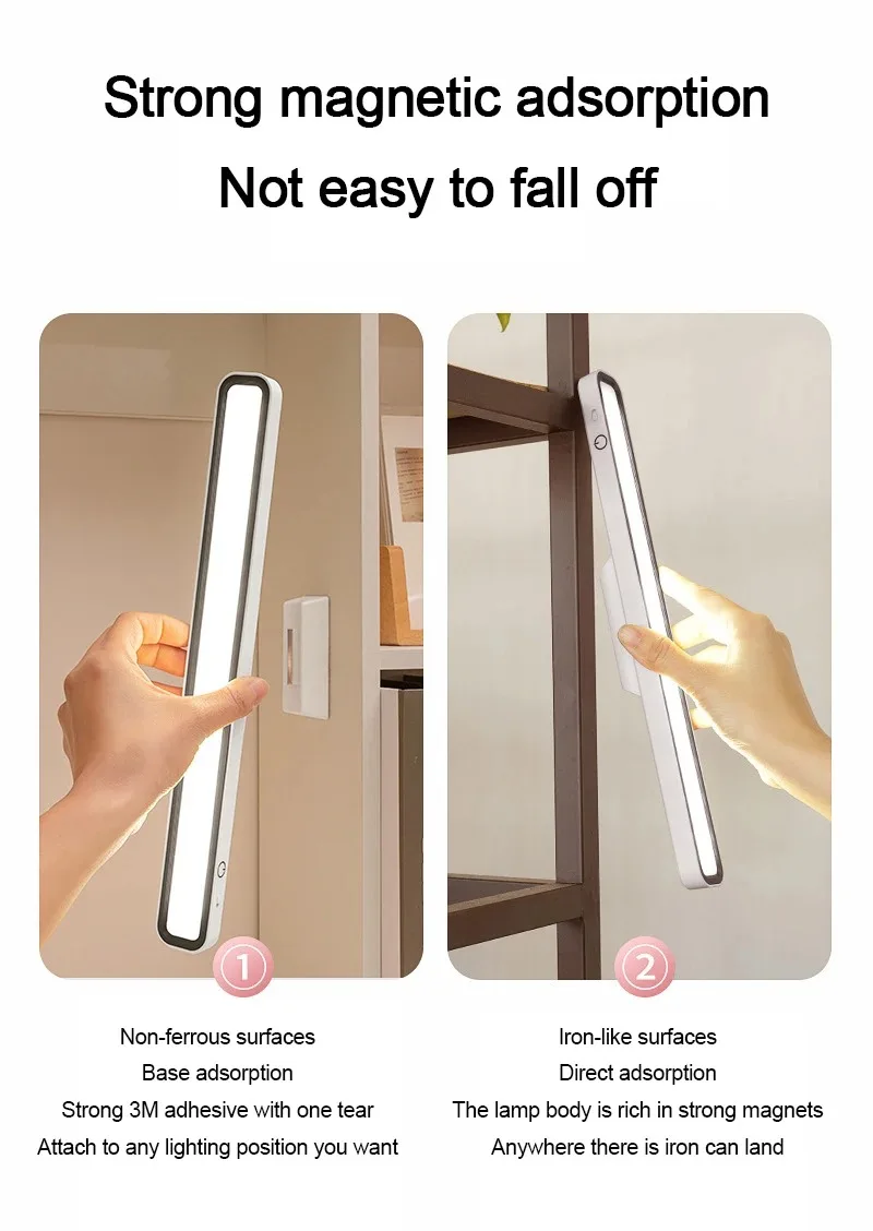 Magnetic Rechargeable Desk Lamp – 2 Modes, Powerful & Hassle-Free 65 — Image