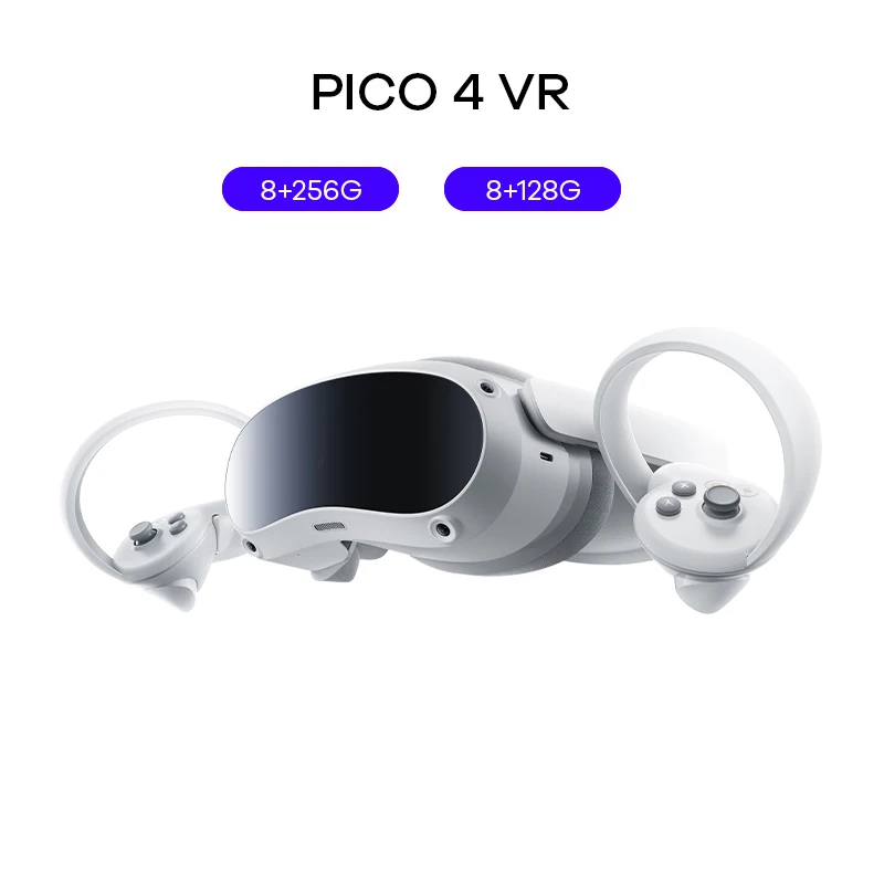 Pico 4 PRO VR Streaming Game Glasses Advanced All In One Virtual Reality  Headset Display 55 Freely Popular Games 256GB 3D 8K - AliExpress