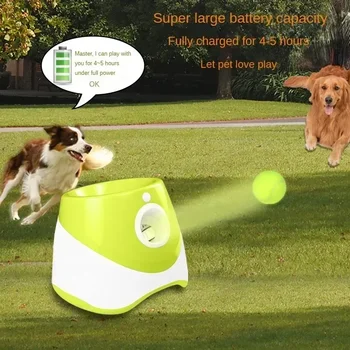 S12033989d8f34db1821d47953fca6440d.jpg Catapult For Dogs Ball Launcher Dog Toy Tennis Ball Launcher Jumping Ball Pitbull Toys Tennis Ball Machine Automatic Throw Pet