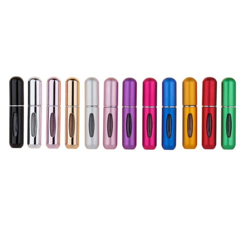 5ml 8ml Bottom Charge Perfume Refillable Bottle Spray Sub-Bottling Dispenser Mini Portable Empty Liquid Container Travel refillable perfume bottle