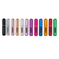 5ml 8ml Bottom Charge Perfume Refillable Bottle Spray Sub-Bottling Dispenser Mini Portable Empty Liquid Container Travel 2