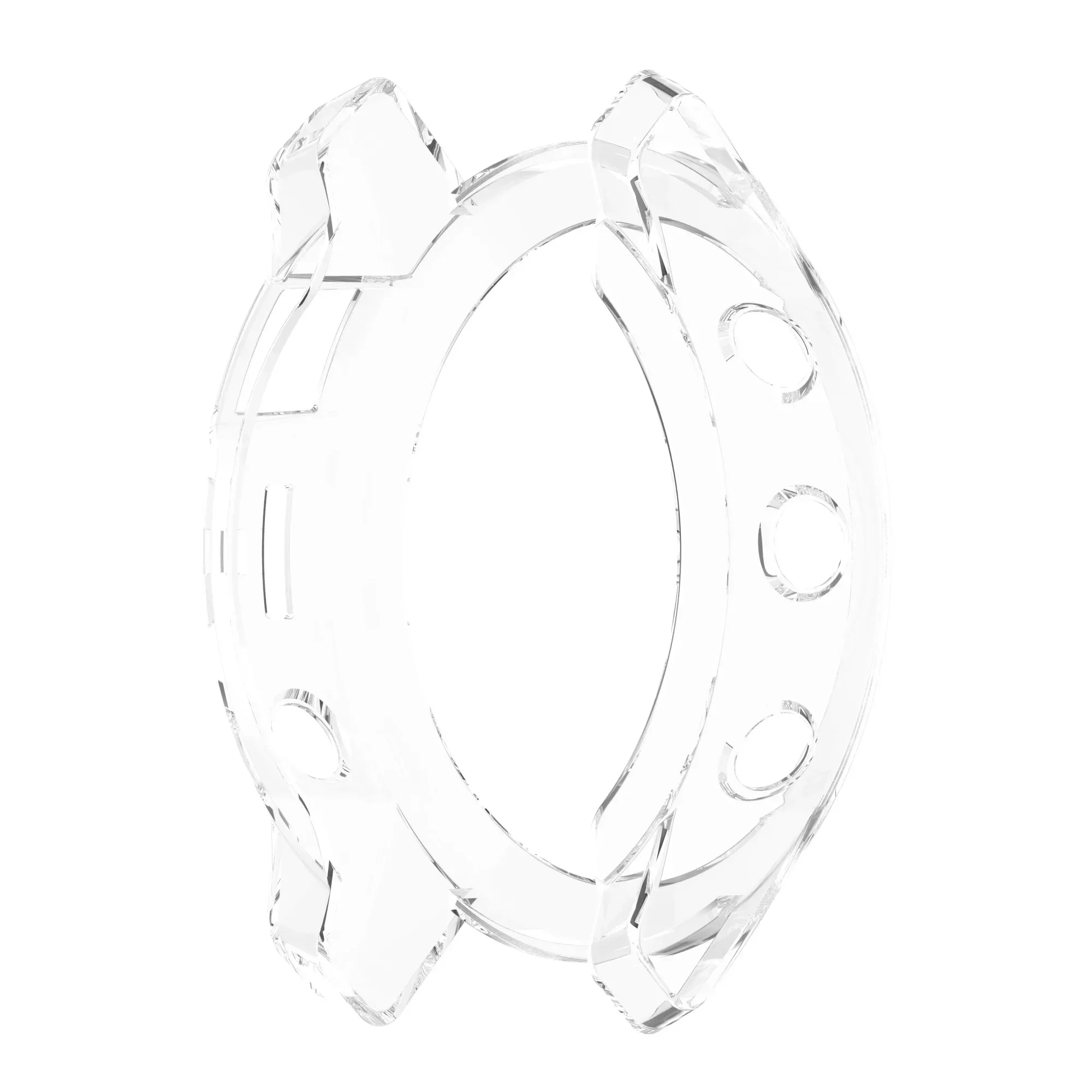 Transparent Soft TPU Protective Watch Case - Slim Cover