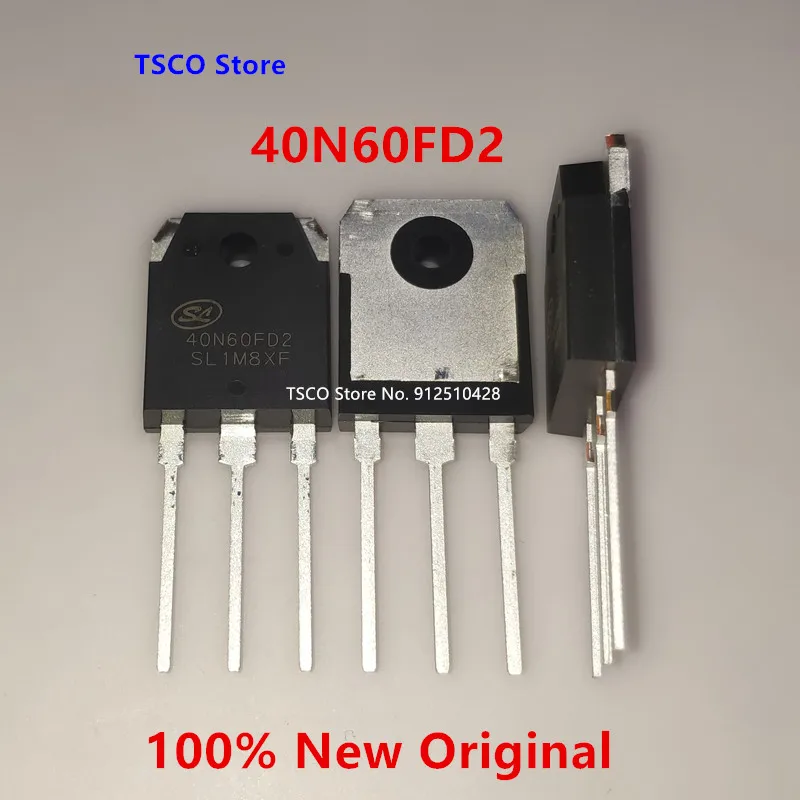 2021+ 40n60fd2 Sgt40n60fd2 40n60npfd Sgt40n60npfd 40a/600v Igbt New ...