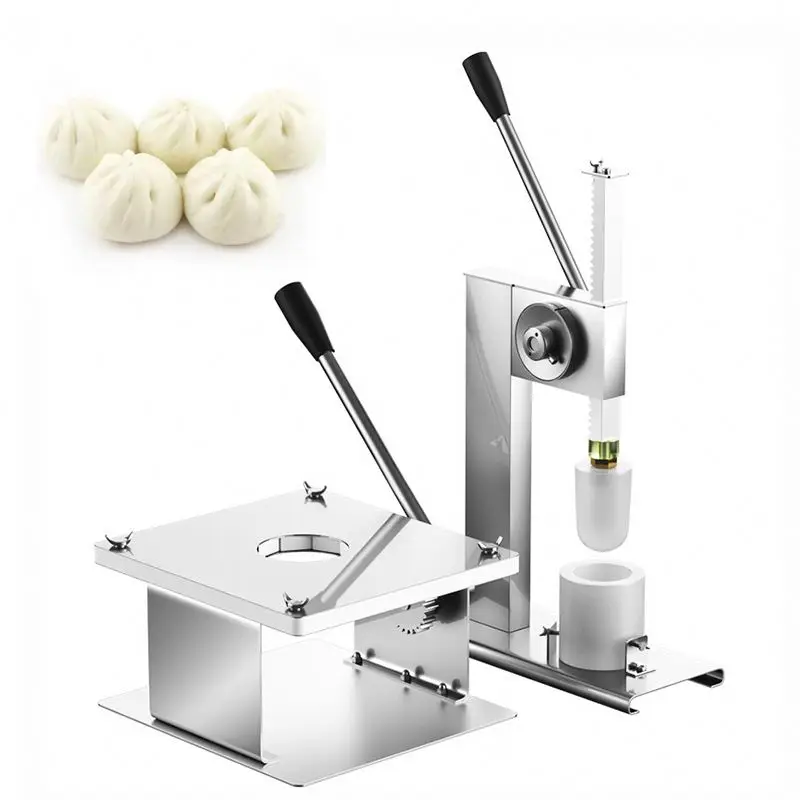 

High Quality momo hand press machine buns bread maker with high quality