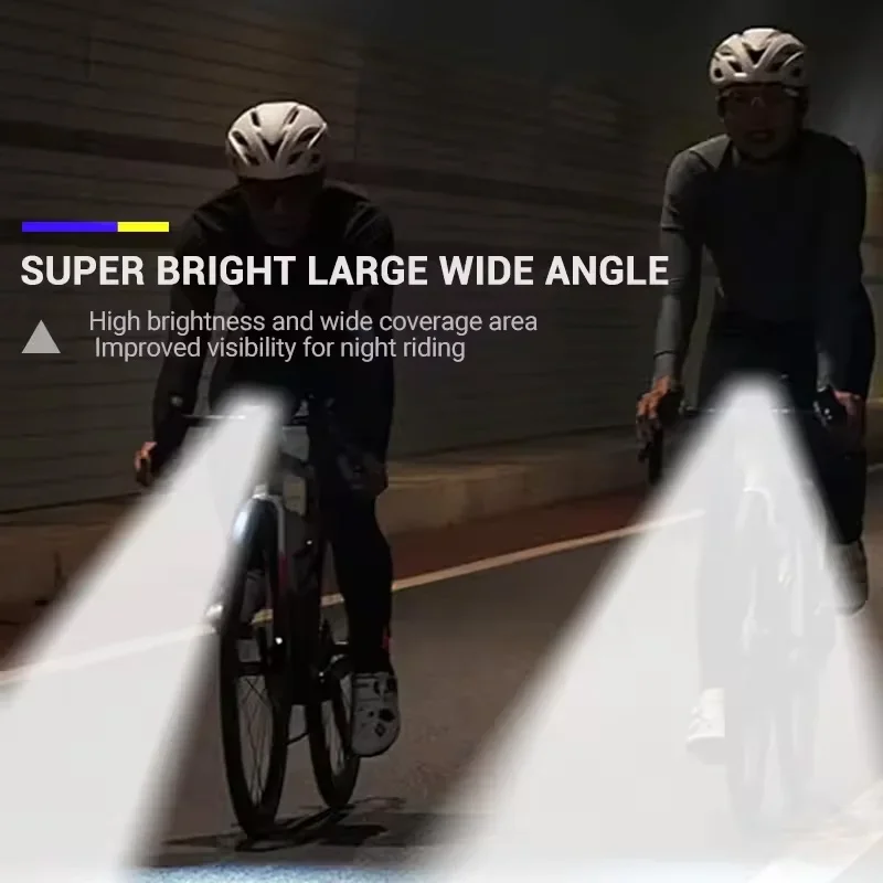 Cycling Light Super Bright Bicycle Front Light Rechargeable Bike Headlight Water