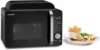 Countertop AMW-60 3-in-1 Microwave Airfryer Oven, Black，Microwave Functions: Preset Microwave Options, 11 Power Levels (0-10) 4