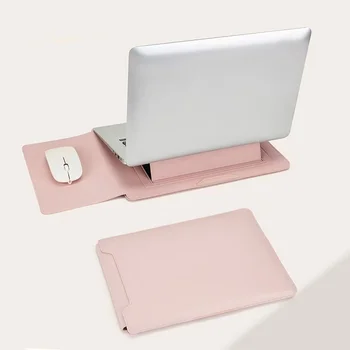 1 Borsa per Laptop, Borsa Interna con Supporto Regolabile, Borsa per Laptop da 12-16 Pollici, con Copertura Protettiva per la Conservazione