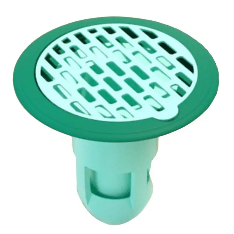 BathroomShowerFloorDrainRoundBathtubDrainHairCatcherStinking