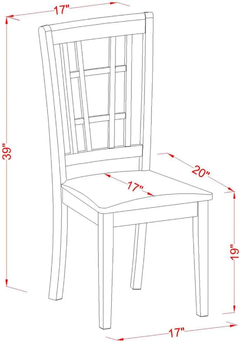 Small Spaces Contains a Round Dining Room Table with Dropleaf and 2 Faux Leather Upholstered Chairs, 42x42 Inch, Black