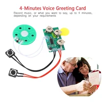 Recordable Voice Module Recordable Voice Repeated Recording Voice Greeting Card  for  Gift Boxes Christmas Card 2