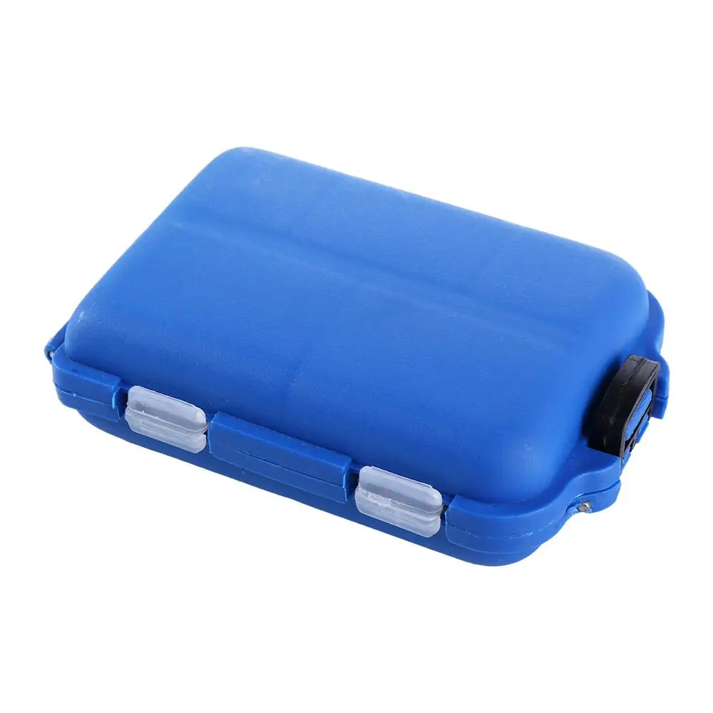 루어 훅 낚시 스푼 낚시 용품 도구 케이스 미끼 상자 낚시 상자 컨테이너 케이스 미니 보관 케이스 낚시 도구 상자