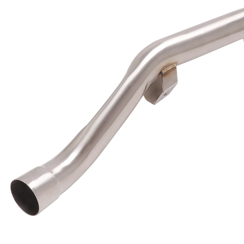 Motorcycle Exhaust Escape Modify System Front Link Pipe Connect Original Muffler 50.5mm Slip On For KTM 450 EXC KTM450 SX-F