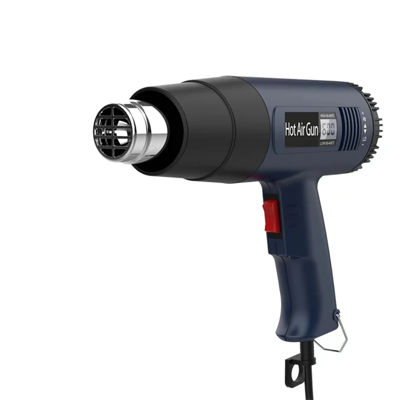 2000W Heat Gun Hot Air Gun Air Dryer For Soldering Thermal Blower Soldering Station Shrink Wrapping Tools Industrial Hair dryer