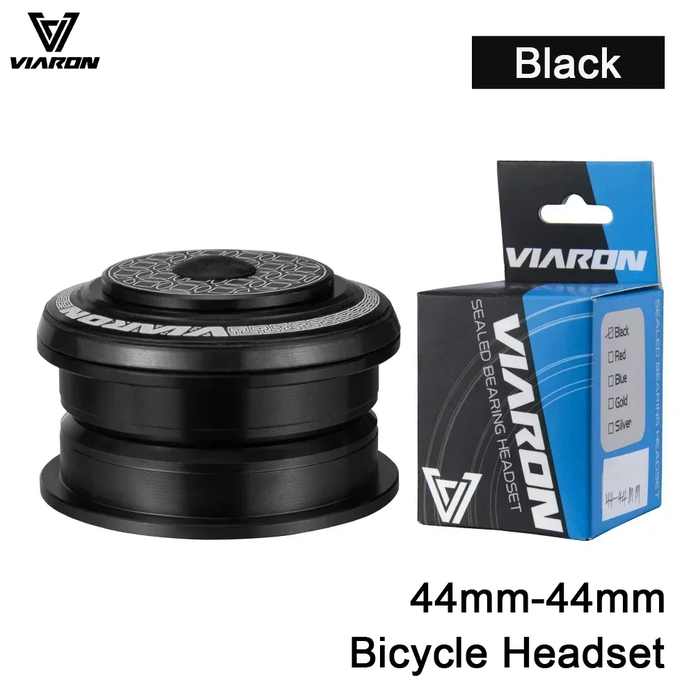 Precision CNC-Machined MTB Bicycle Headset with Sealed Bearings