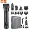 Xiaomi Youpin Men's 5-in-1 Multifunctional Grooming Set IPX6 Waterproof Hair Clipper Nose Hair Trimmer Shaver High-power JK-881 1